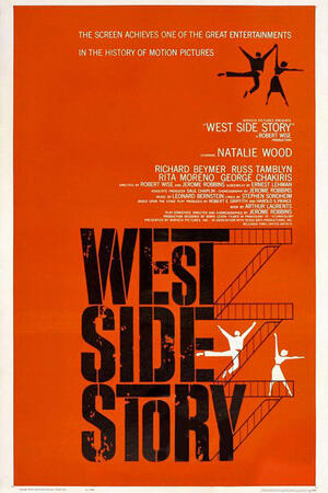 West Side Story (1961) poster