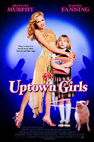 Uptown Girls poster