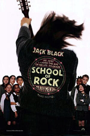 The School of Rock poster