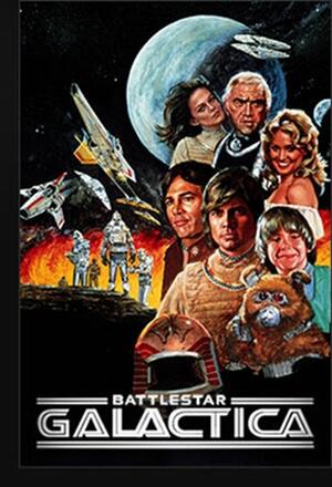 Battlestar Galactica (2003) poster