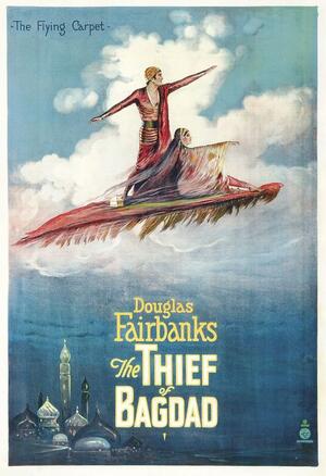 The Thief of Bagdad   poster