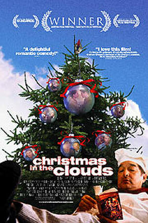 Christmas in the Clouds poster