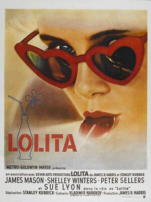 Lolita (1962) poster