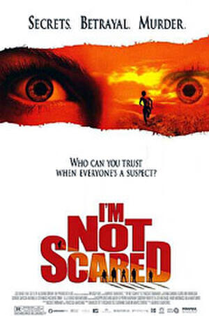 I'm Not Scared poster