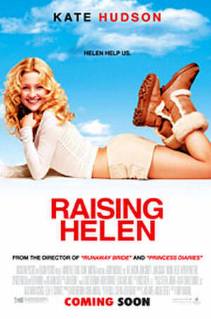 Raising Helen poster