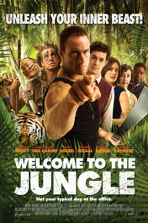 Welcome to the Jungle (2013) poster
