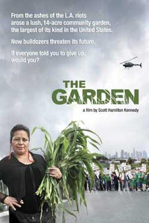 The Garden (2009) poster