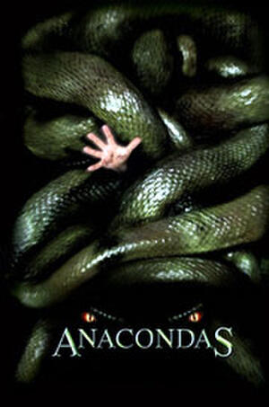 Anacondas: The Hunt for the Blood Orchid poster