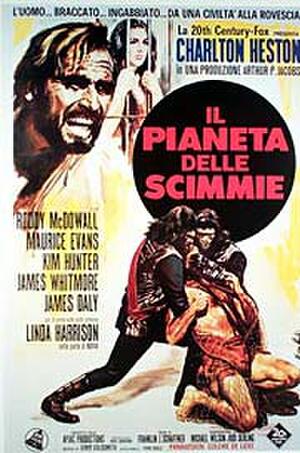 Planet of the Apes (1968) poster