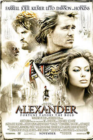 Alexander (2004) poster