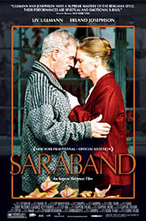 Saraband poster