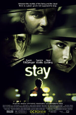 Stay (2005) poster