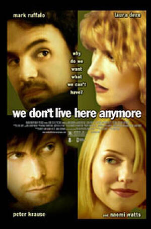 We Don't Live Here Anymore poster