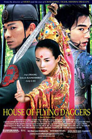 House of Flying Daggers poster