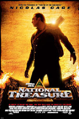 National Treasure (2004) poster