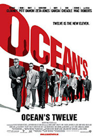 Ocean's Twelve poster