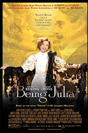 Being Julia poster