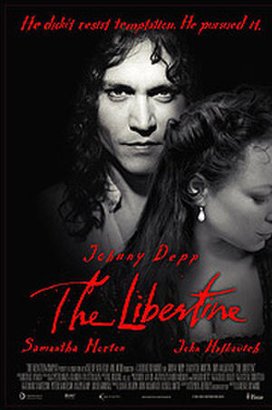 The Libertine poster