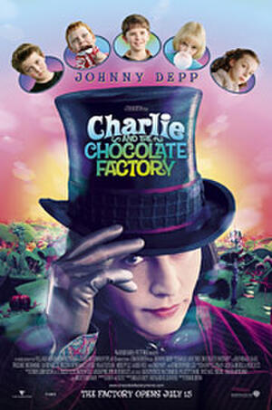 Charlie and the Chocolate Factory (2005) poster