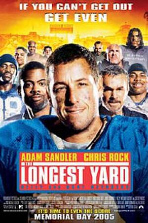 The Longest Yard (2005) poster