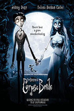 Tim Burton's Corpse Bride poster