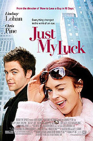 Just My Luck poster