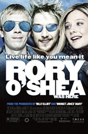 Rory O'Shea Was Here poster
