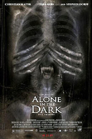 Alone in the Dark (2005) poster