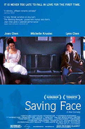 Saving Face poster