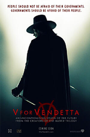 V for Vendetta poster