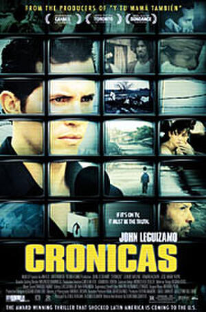 Cronicas poster