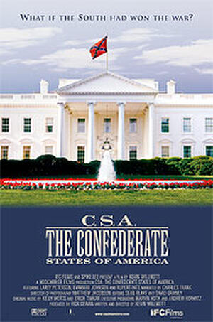 CSA: Confederate States of America poster
