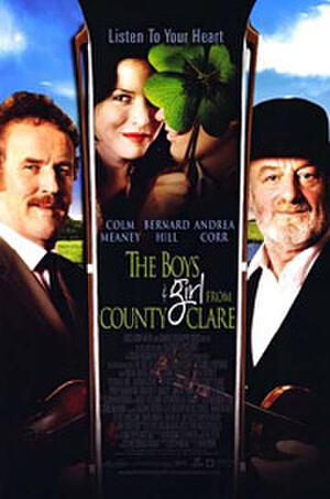 The Boys & Girl from County Clare poster