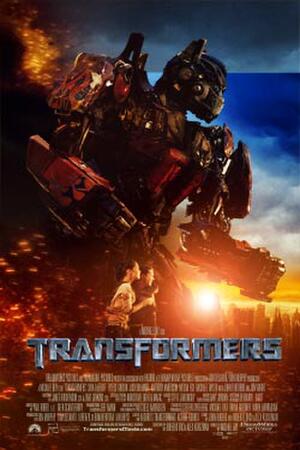 Transformers (2007) poster
