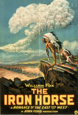 The Iron Horse poster