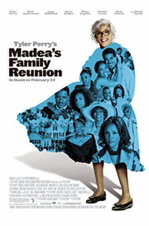 Tyler Perry's Madea's Family Reunion poster