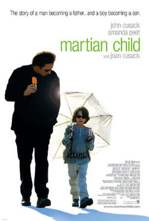 Martian Child poster