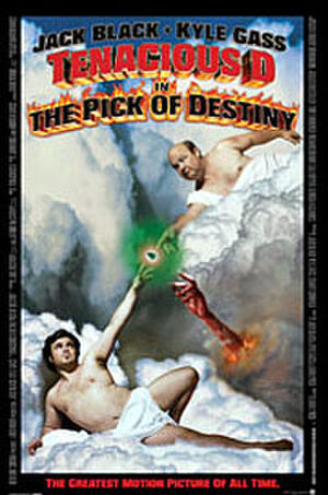 Tenacious D: The Pick of Destiny poster