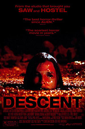 Terror Tuesday: The Descent poster