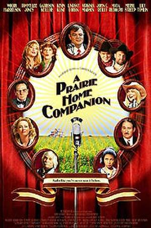 A Prairie Home Companion poster