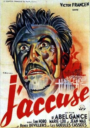 J'Accuse poster