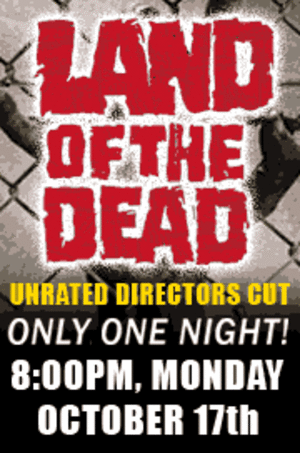 Land of the Dead - Director's Cut poster