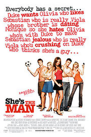 She's the Man poster