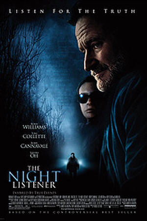The Night Listener poster