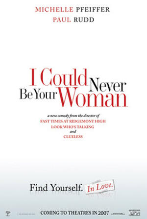 I Could Never be Your Woman poster