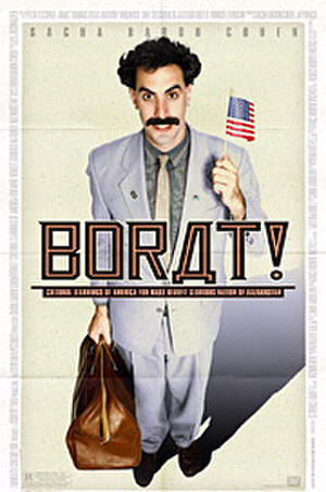 Borat poster