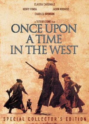 Once Upon a Time in the West poster