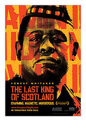 The Last King of Scotland poster