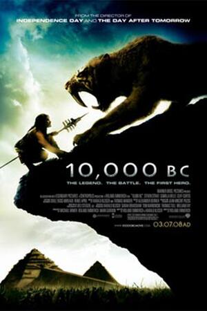 10,000 B.C. poster