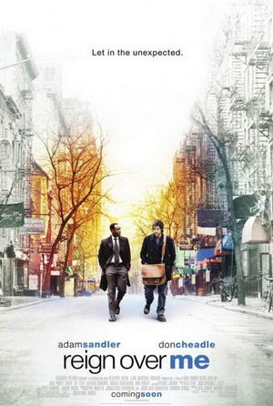 Reign Over Me poster